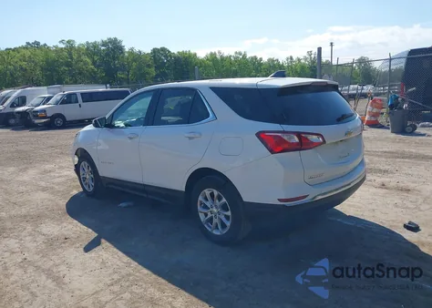 2019 Chevrolet Equinox Lt z USA, uszkodzony, nr VIN 3GNAXJEV3KS631578